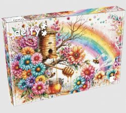 DELFY CASSE-TÊTE 1000 PIÈCES - RUCHE D'HARMONIE #DE-24020